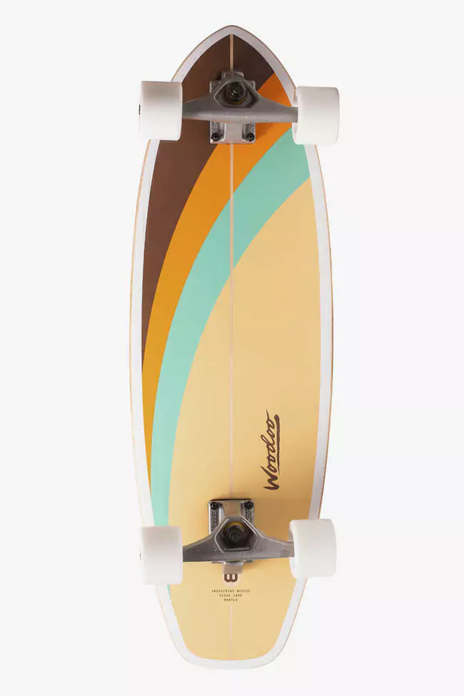SURFSKATE WOODOO DAWN PATROL-CAFÉ