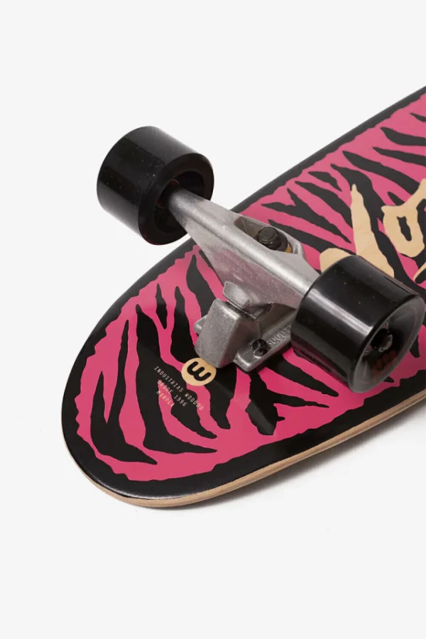 Surfskate WOODOO SIMMONS FUCSIA