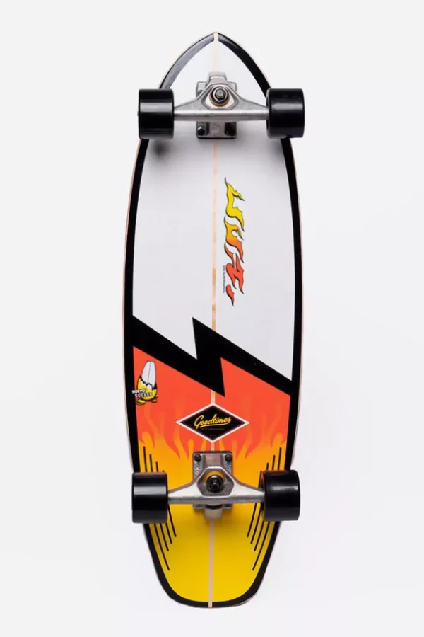 Surfskate WOODOO X UVA SURFBOARDS - Imagen 3
