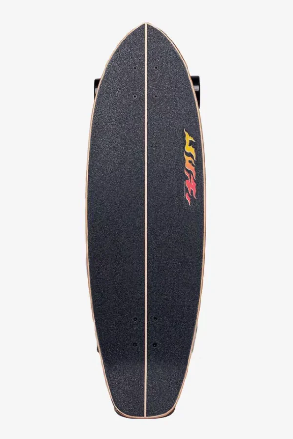 Surfskate WOODOO X UVA SURFBOARDS - Imagen 2
